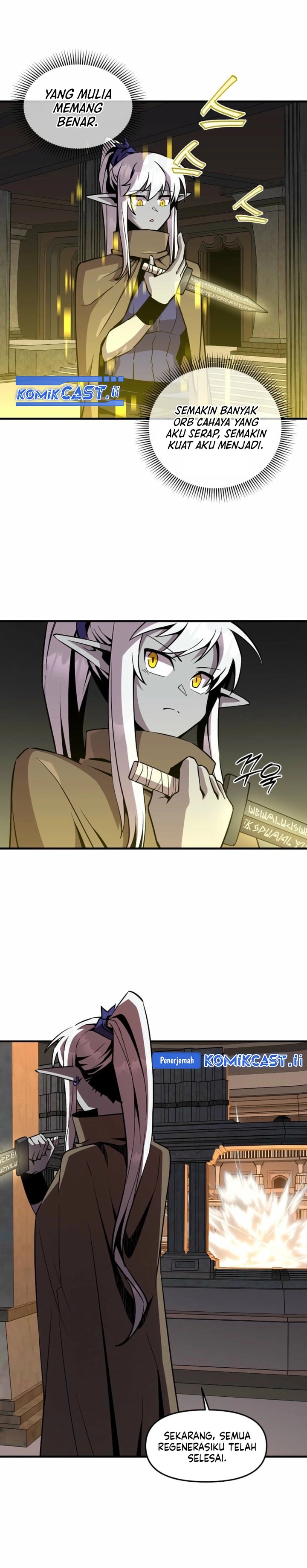 I Am Player Who Suck Alone (Solo Bug Player) Chapter 158 Gambar 11